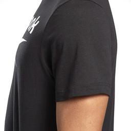 Stacked Tee Erkek Siyah Günlük Tişört FP9150