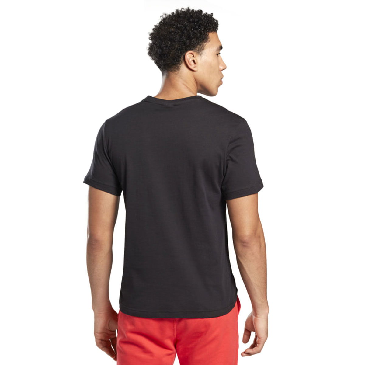 Stacked Tee Erkek Siyah Günlük Tişört FP9150