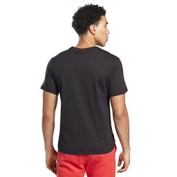 Stacked Tee Erkek Siyah Günlük Tişört FP9150
