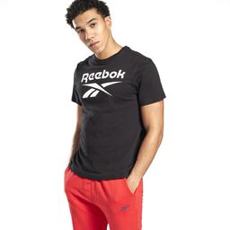 Stacked Tee Erkek Siyah Günlük Tişört FP9150