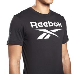 Stacked Tee Erkek Siyah Günlük Tişört FP9150