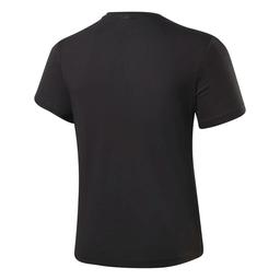 Stacked Tee Erkek Siyah Günlük Tişört FP9150