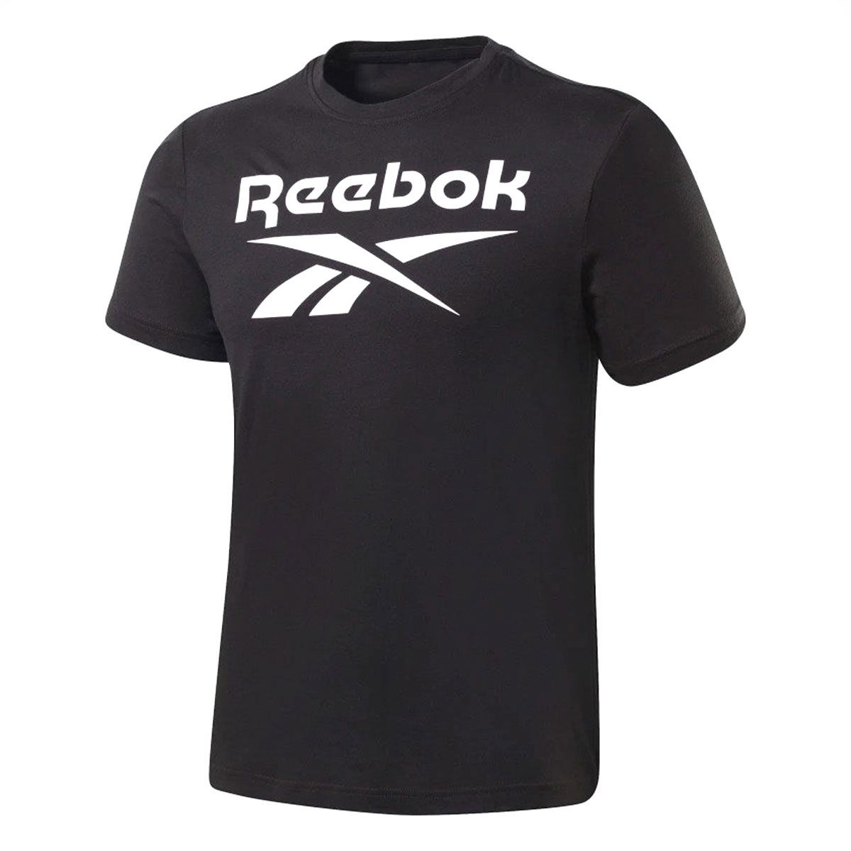 Stacked Tee Erkek Siyah Günlük Tişört FP9150