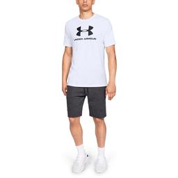 Sportstyle Logo Erkek Beyaz Tişört 1329590-100