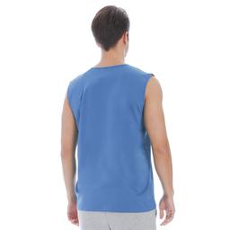 Erkek Mavi Antrenman Atlet 711005-PTR