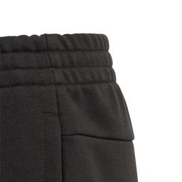 Linear Çocuk Siyah Koşu Eşofman Altı EH6159