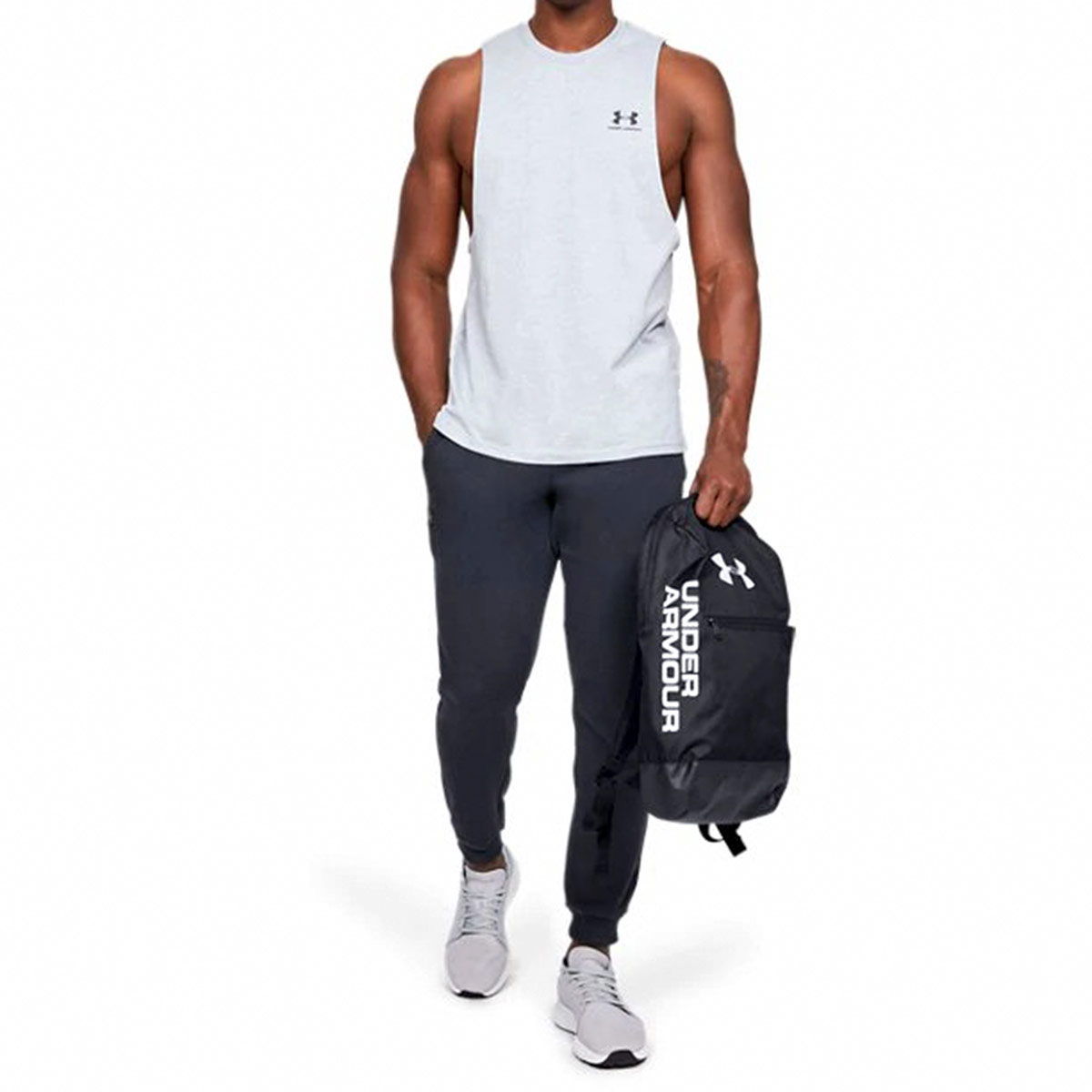 Ua Patterson Unisex Siyah Sırt Çantası 1327792-001