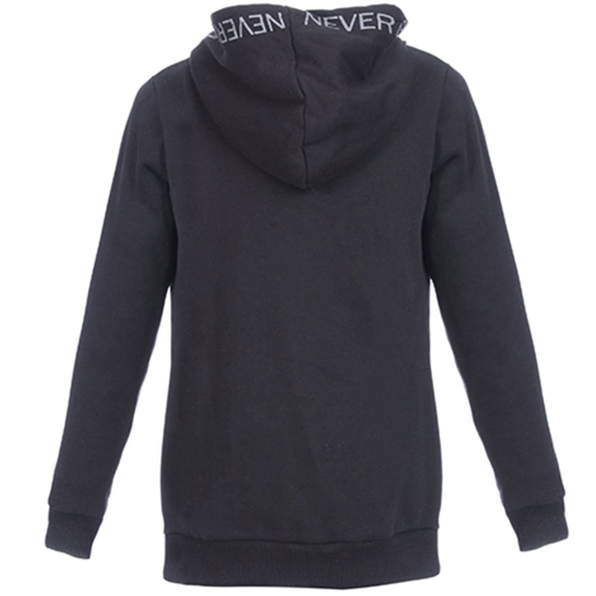 Boyzipone Çocuk Siyah Günlük Stil Sweatshirt B10000-SYH