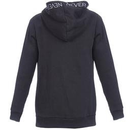 Boyzipone Çocuk Siyah Günlük Stil Sweatshirt B10000-SYH