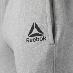 Us Tacked Logo Jogger Erkek Gri Eşofman Altı BR7934