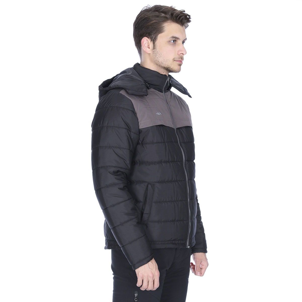 Erkek Siyah Outdoor Şişme Mont TK17MNT01-SAN