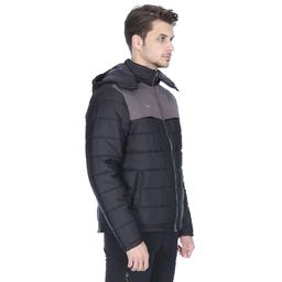 Erkek Siyah Outdoor Şişme Mont TK17MNT01-SAN