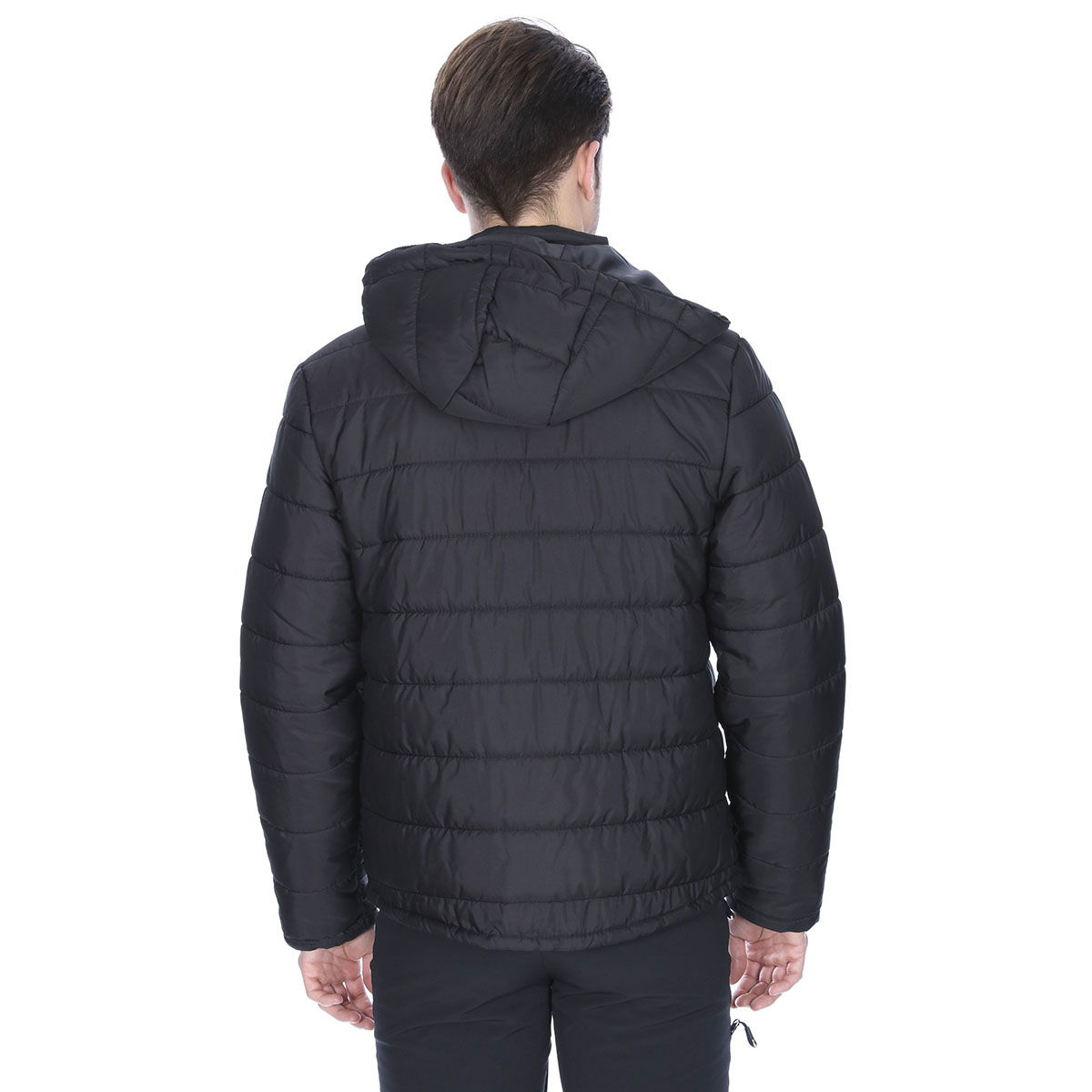 Erkek Siyah Outdoor Şişme Mont TK17MNT01-SAN