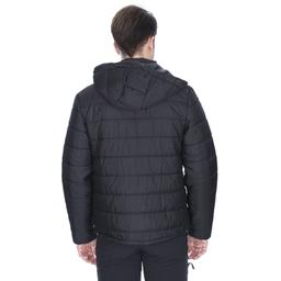 Erkek Siyah Outdoor Şişme Mont TK17MNT01-SAN