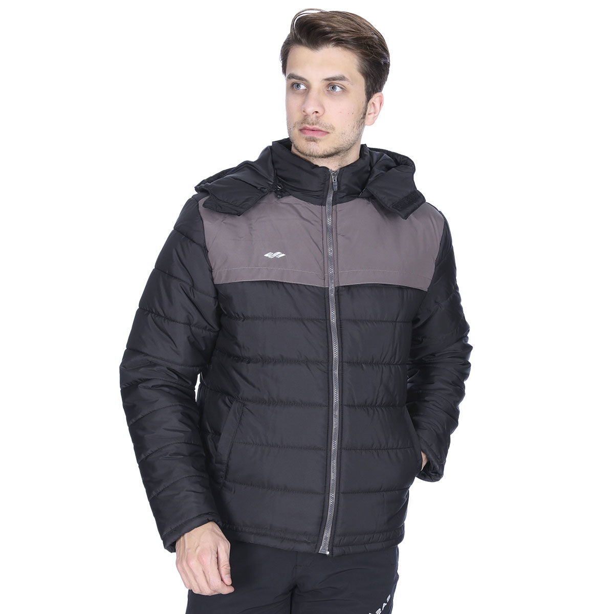 Erkek Siyah Outdoor Şişme Mont TK17MNT01-SAN