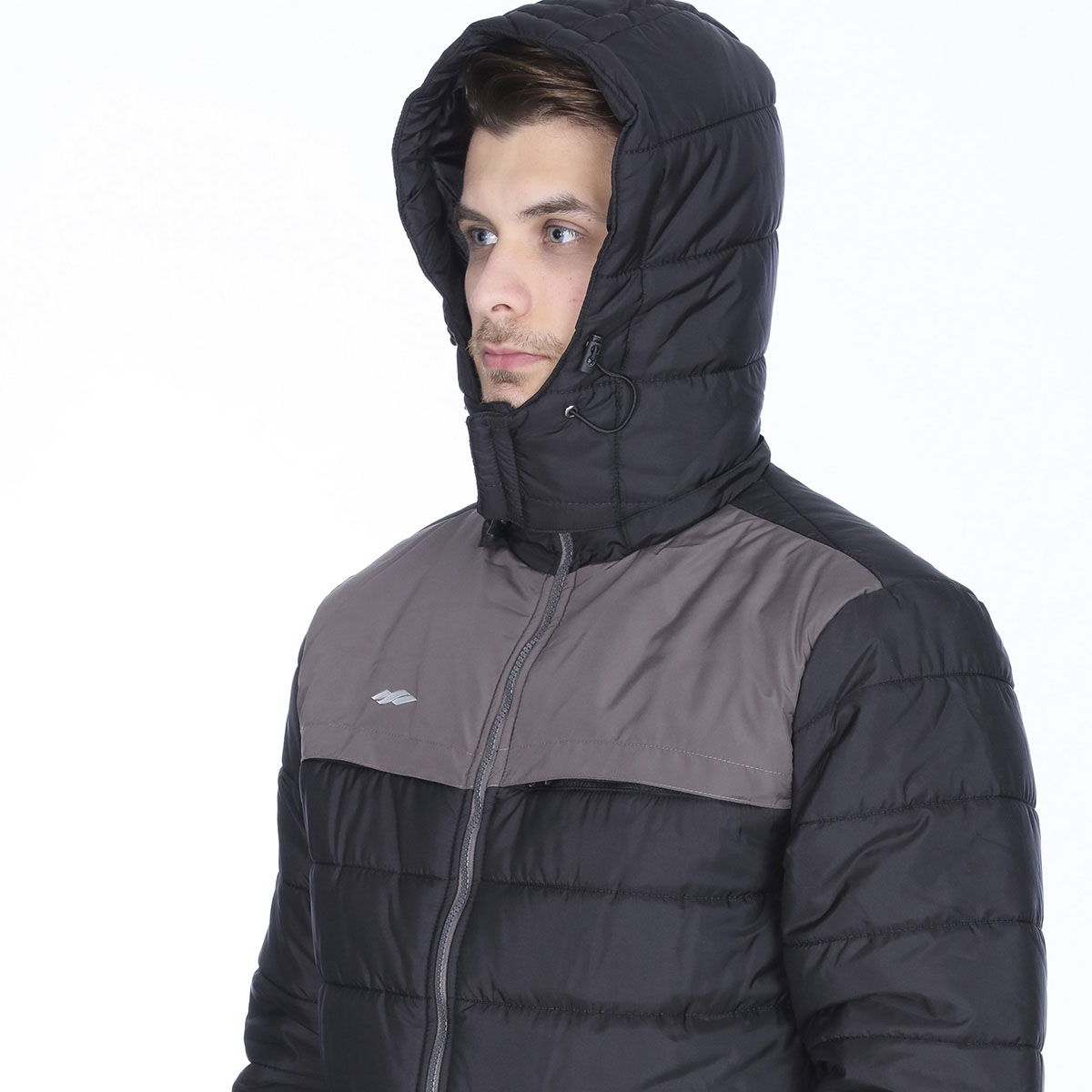 Erkek Siyah Outdoor Şişme Mont TK17MNT01-SAN