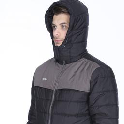 Erkek Siyah Outdoor Şişme Mont TK17MNT01-SAN