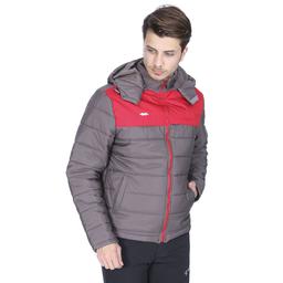Erkek Gri Outdoor Şişme Mont TK17MNT01-AKR