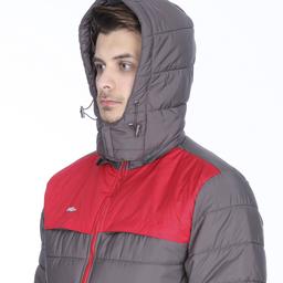 Erkek Gri Outdoor Şişme Mont TK17MNT01-AKR
