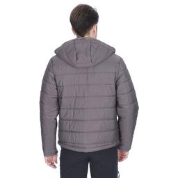 Erkek Gri Outdoor Şişme Mont TK17MNT01-AKR