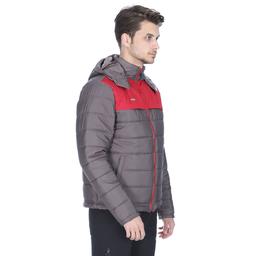 Erkek Gri Outdoor Şişme Mont TK17MNT01-AKR