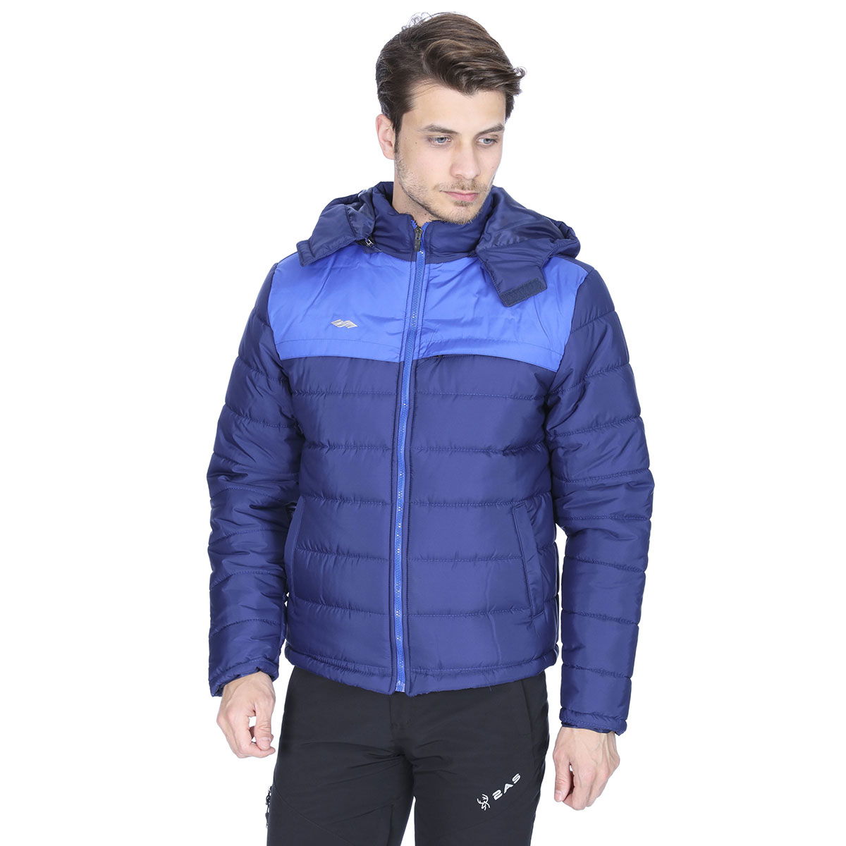 Erkek Mavi Outdoor Şişme Mont TK17MNT01-SLC
