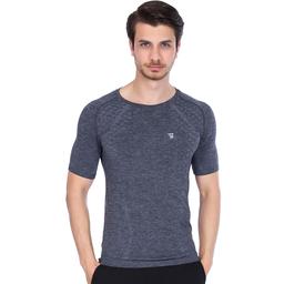Seamanew Erkek Gri Koşu Tişört 710385-00A