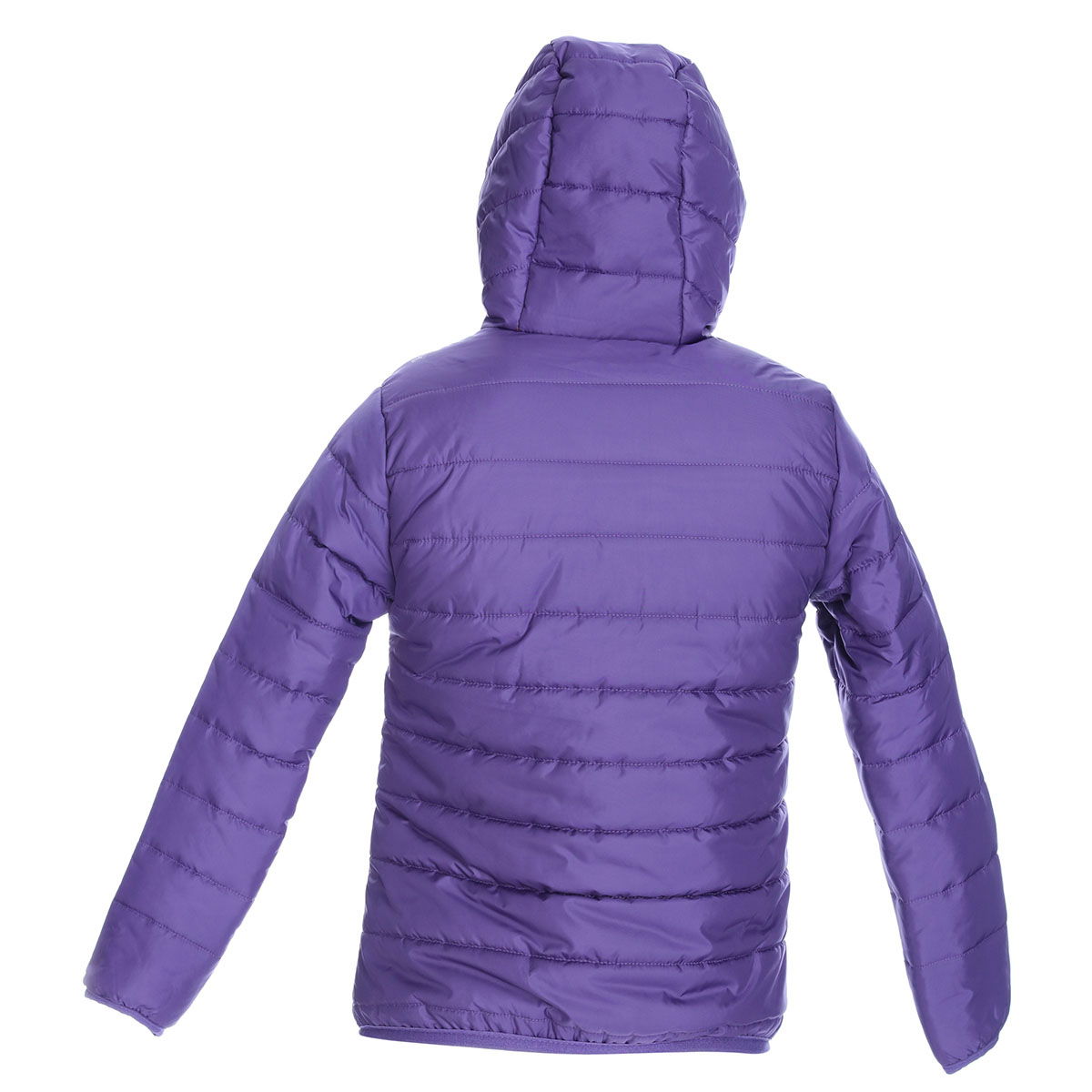Çocuk Mor Kapüşonlu Outdoor Mont G10008-MOR