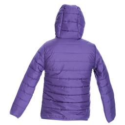 Çocuk Mor Kapüşonlu Outdoor Mont G10008-MOR