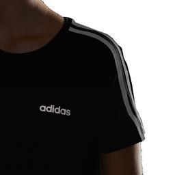 W D2M 3S Tee Kadın Siyah Antrenman Tişört DU2073