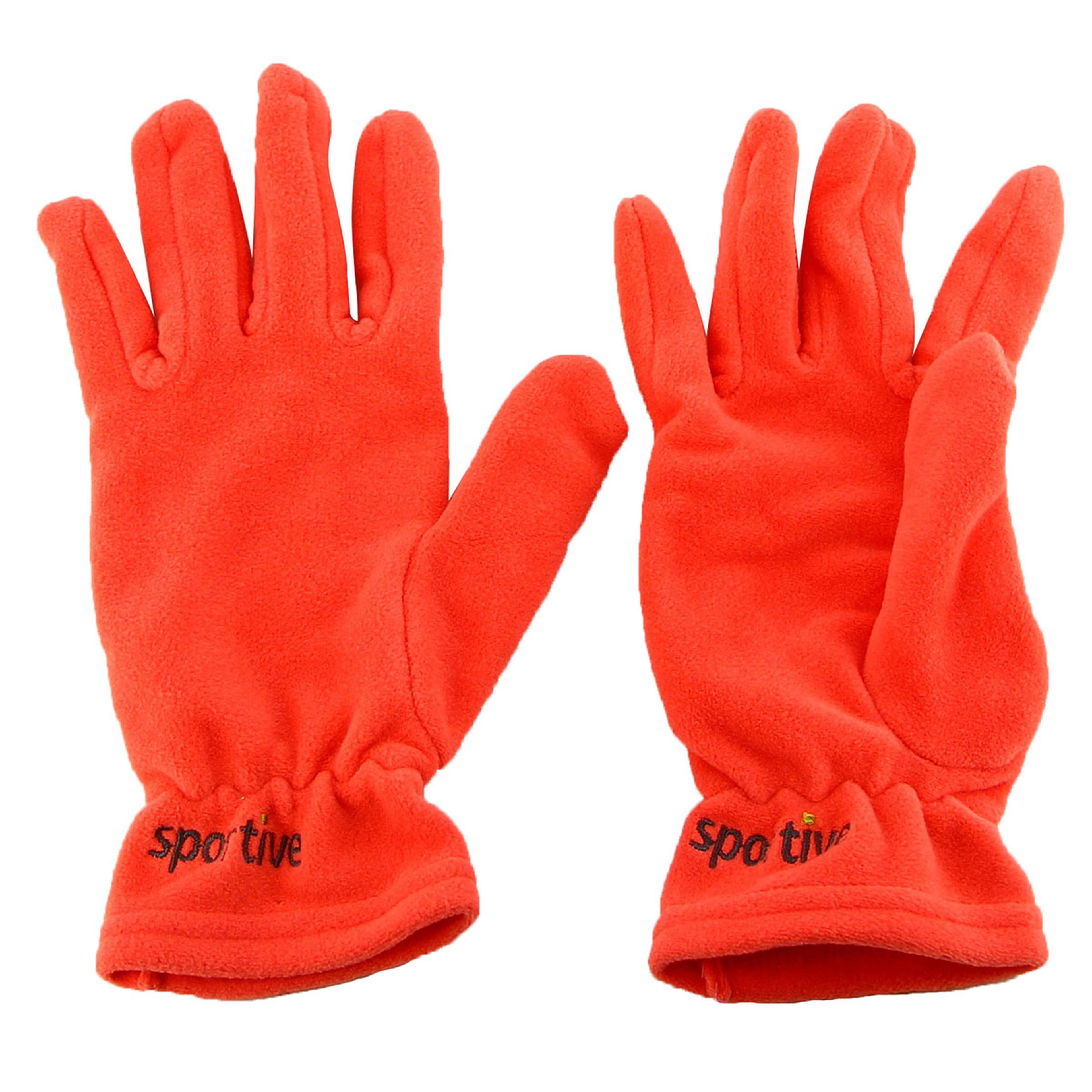 Turuncu Polar Eldiven 0621515