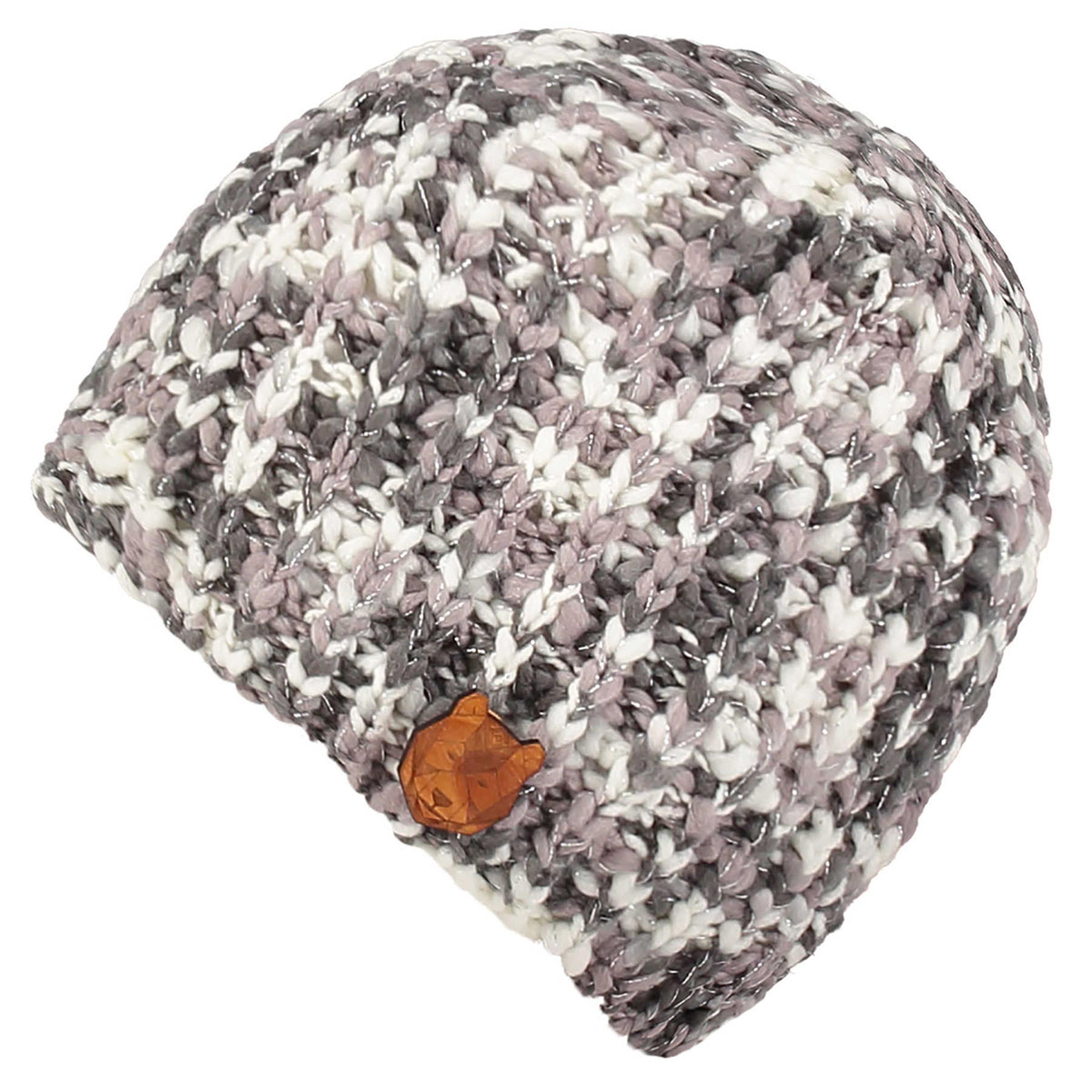 Glitter Kadın Renkli Yünlü Bere 659110-1030