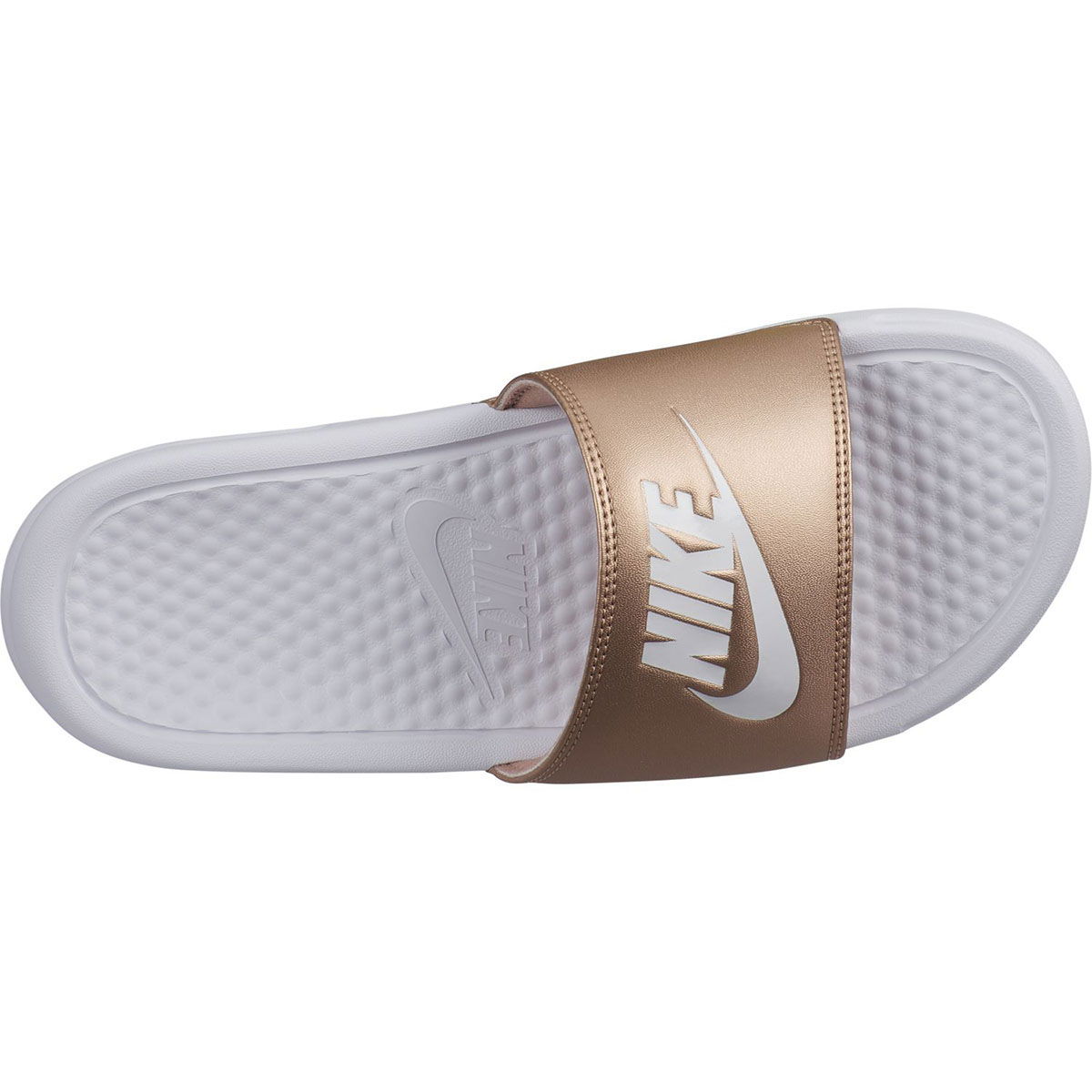 Benassi JDI Kadın Beyaz Terlik 343881-108