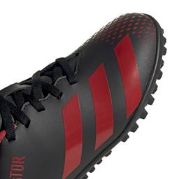 Predator Çocuk Siyah Halı Saha Futbol Ayakkabısı EF1956