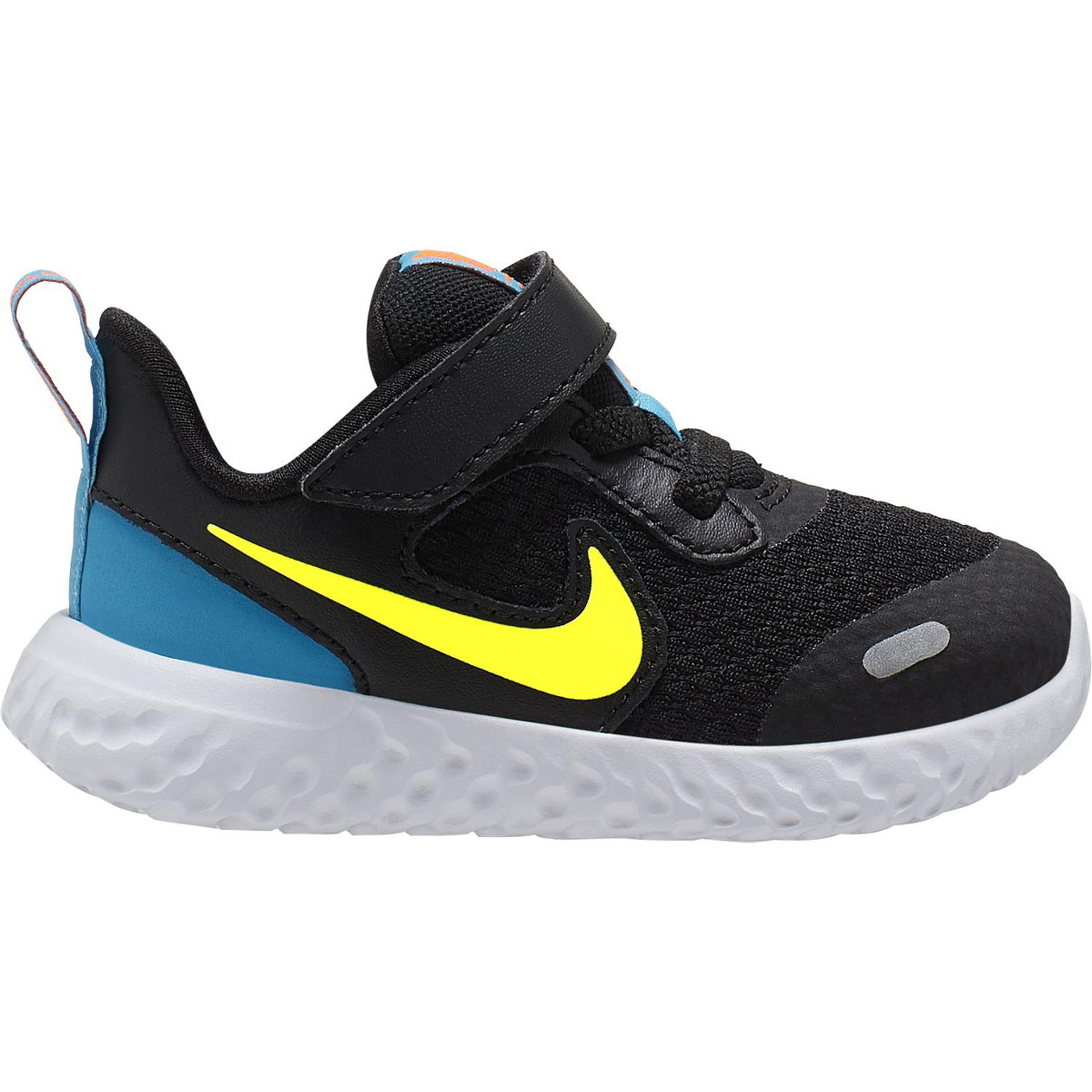 Revolution 5 (Tdv) Çocuk Siyah Spor Ayakkabısı BQ5673-076