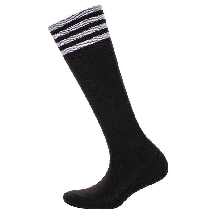 Kadın Siyah Uzun Koşu Çorabı WSC1S09 1157576