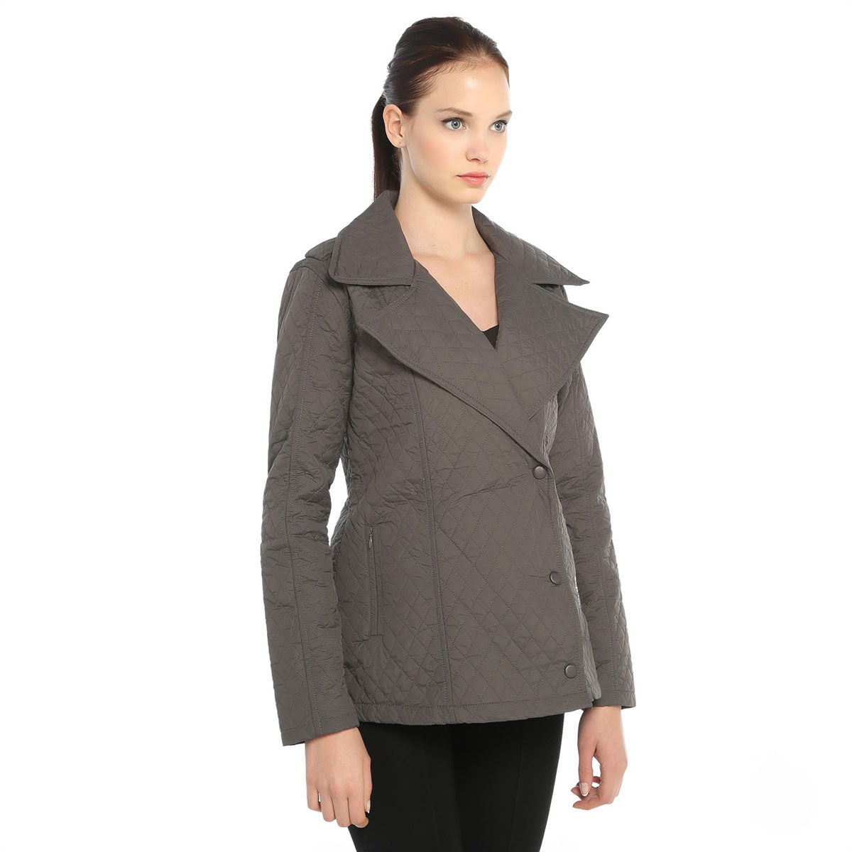 Kadın Gri Outdoor Mont 240123-00A
