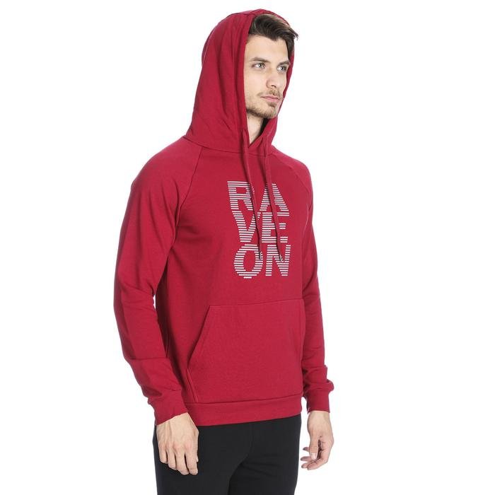 Mountraveon Erkek Kırmızı Outdoor Sweatshirt M10024-WNE 1089114