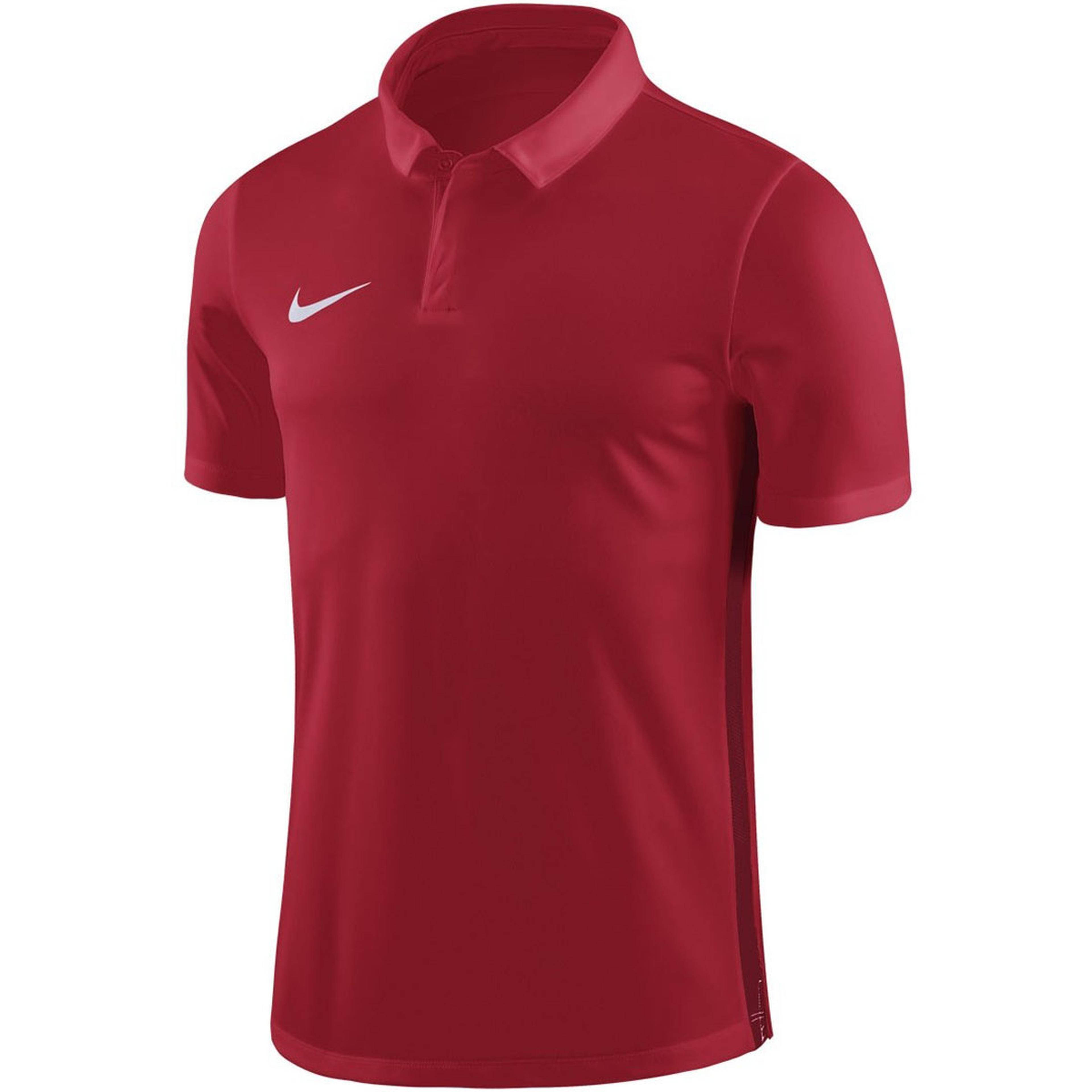 Dry Academy Erkek Kırmızı Futbol Polo Tişört 899984-657