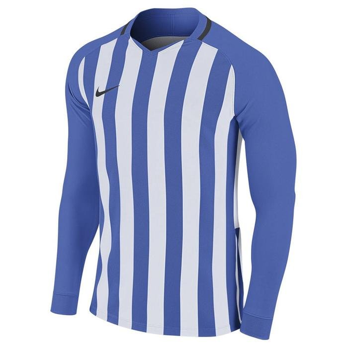 Striped Division III Erkek Mavi Futbol Forması 894087-464 1055087