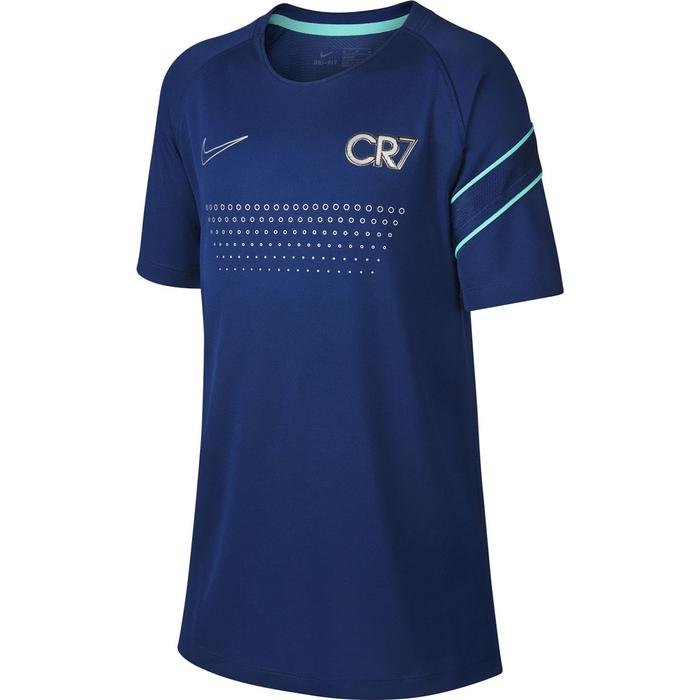 Cr7 B Nk Dry Çocuk Mavi Futbol Tişört BV6085-492 1154785
