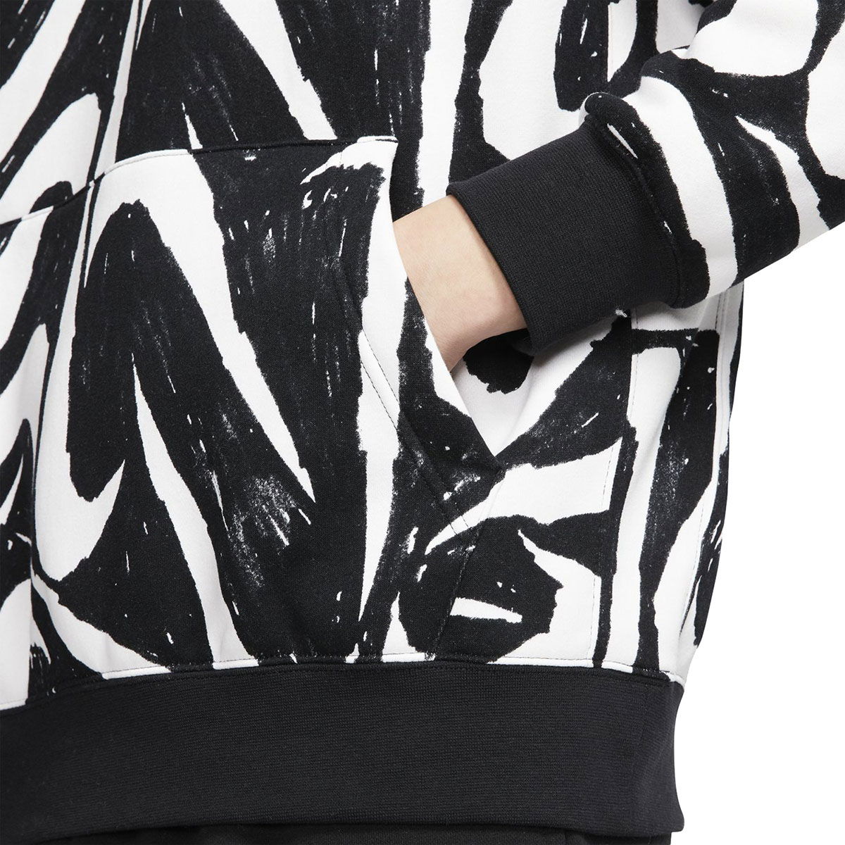 Sportswear Erkek Siyah Günlük Stil Sweatshirt CK2230-010