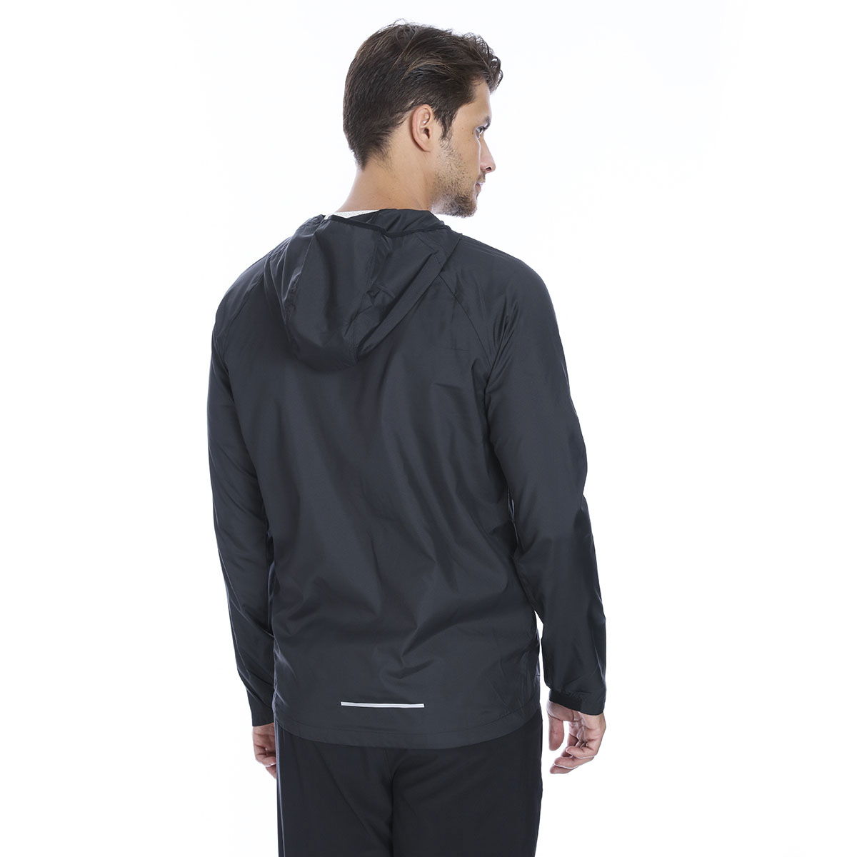 Essential Erkek Gri Kapüşonlu Ceket BV4870-010