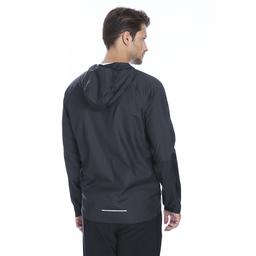 Essential Erkek Gri Kapüşonlu Ceket BV4870-010