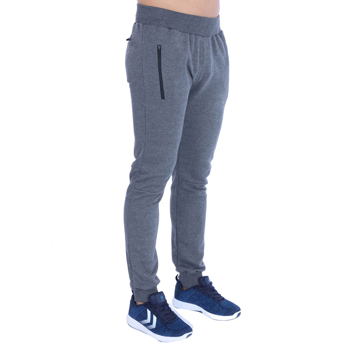 Erkek Gri Eşofman Altı 710073-00A