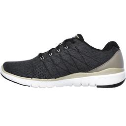 Flex Advantage 3.0- Stally Erkek Siyah Günlük Ayakkabı 52957 BLK