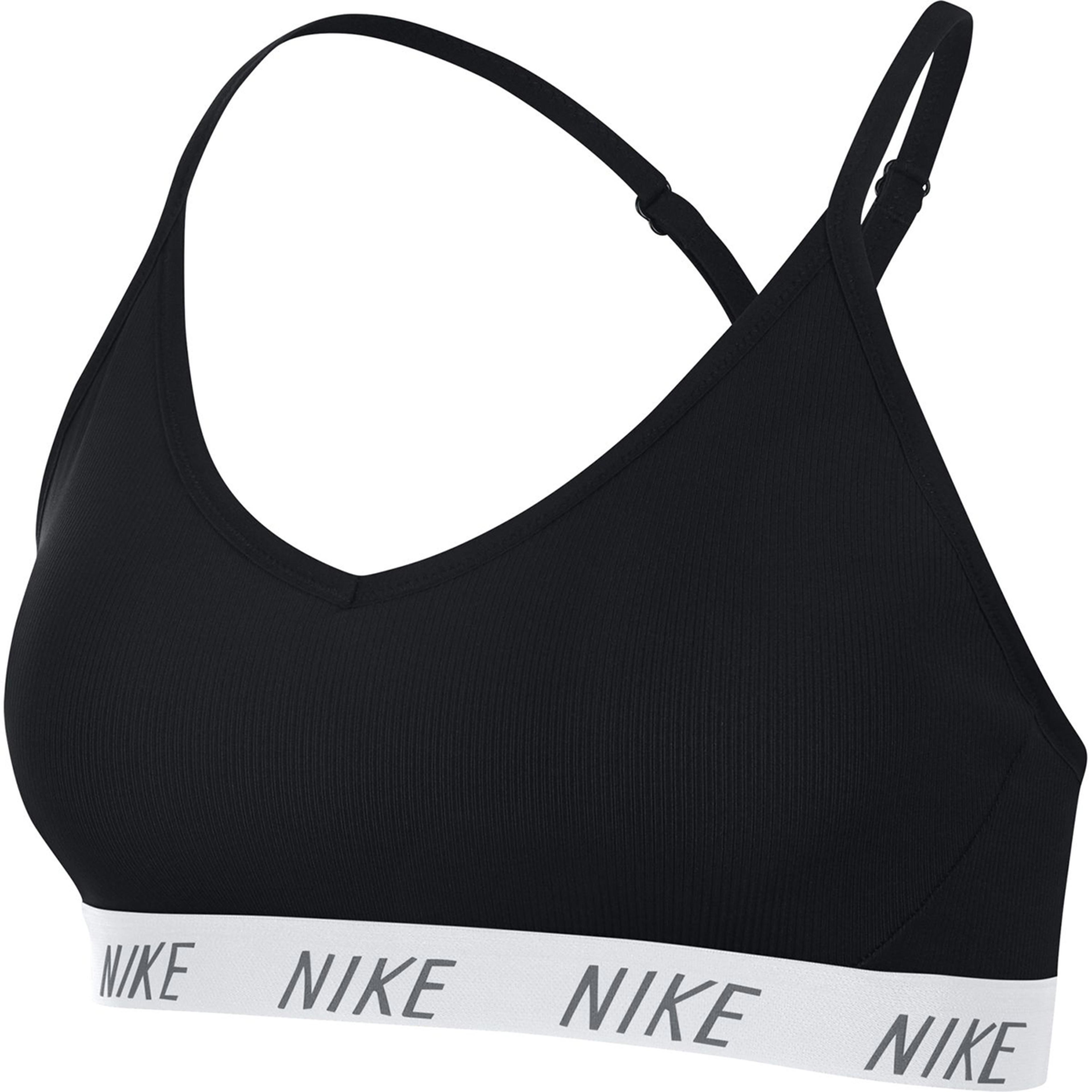Indy Soft Bra Kadın Siyah Sporcu Sütyeni AQ0162-010