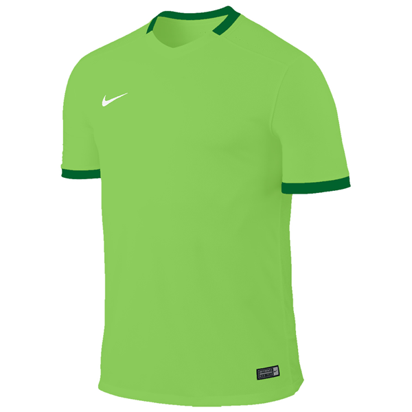 Ss Revolution III Jsy Erkek Yeşil Futbol Tişört 644624-313
