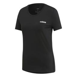 W D2M Solid Tee Kadın Siyah Antrenman Tişört EI5512