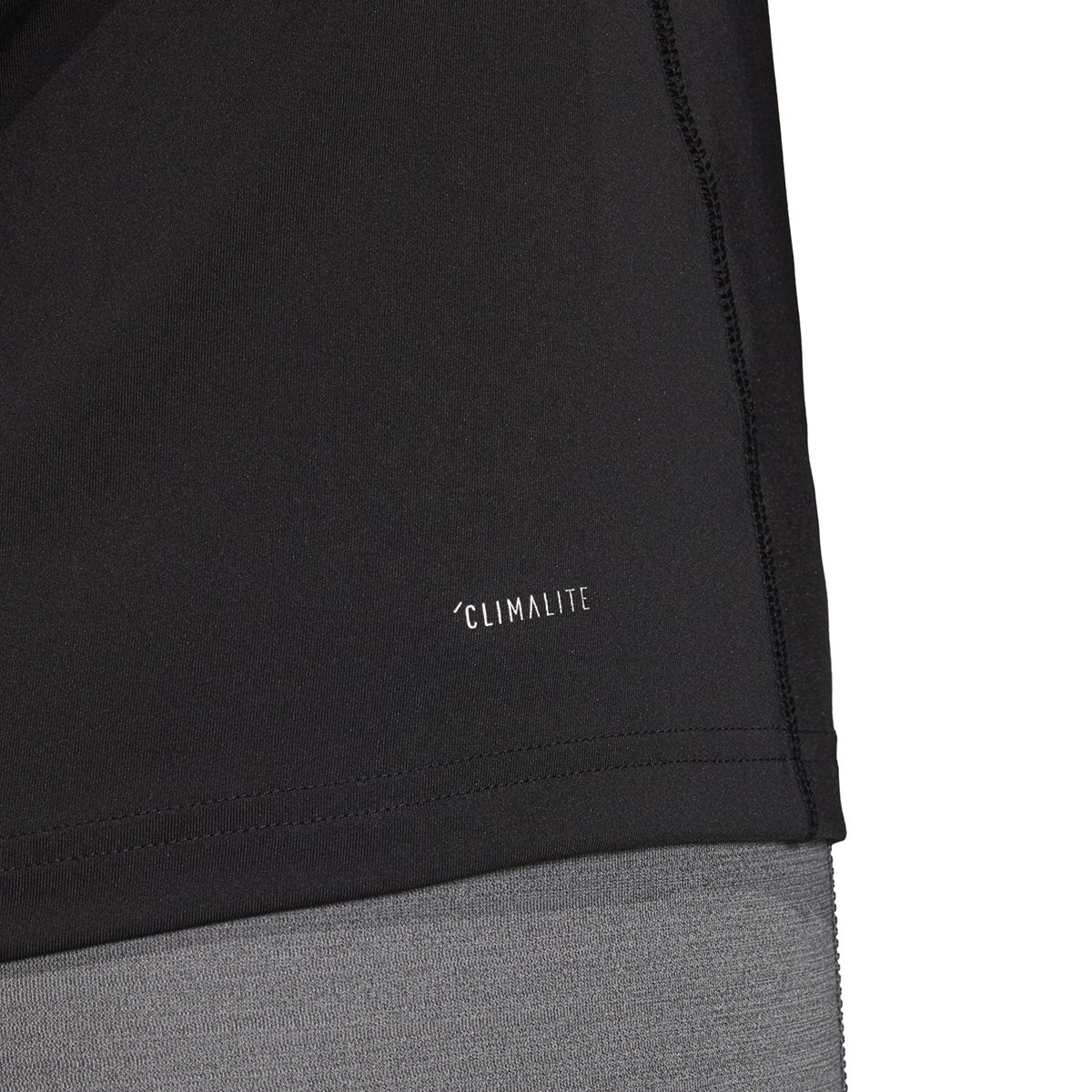 W D2M Solid Tee Kadın Siyah Antrenman Tişört EI5512